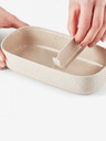 Lékué Kremni škatla za malico Lékué LunchBox To Go Organic (1000 ml)