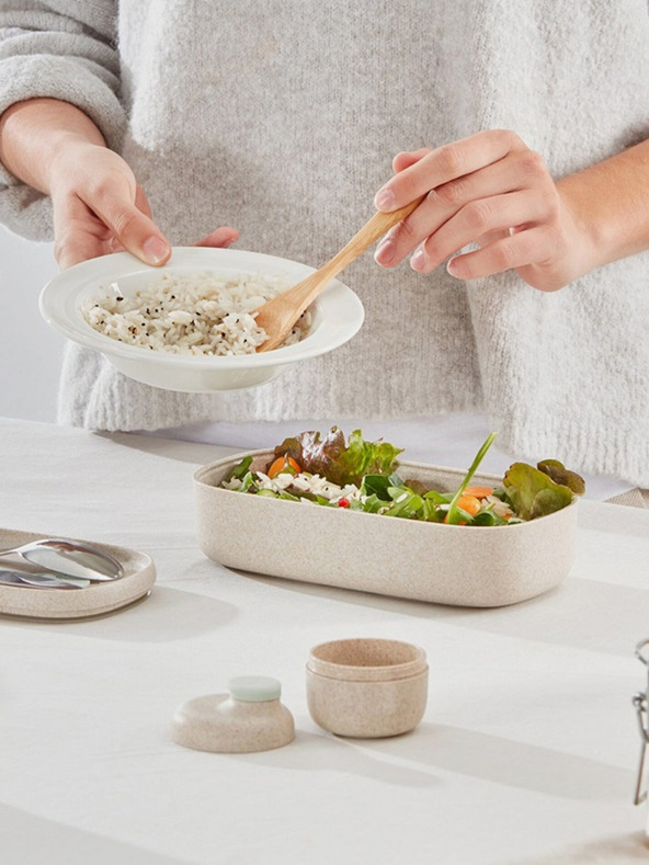 Lékué Lékué Enotna posoda za kosilo To Go Organic (500 ml)