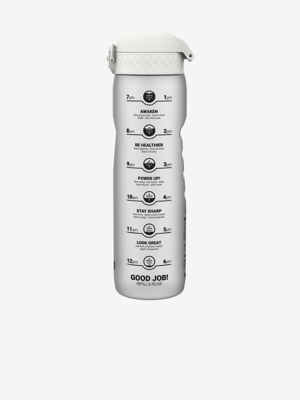ION8 Bela steklenička Ion8 Leak Proof 1000 ml