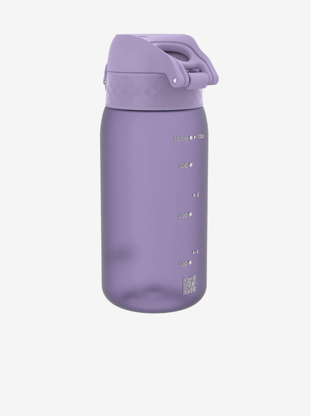 ION8 Svetlo vijolična steklenica Ion8 Leak Proof (350 ml)