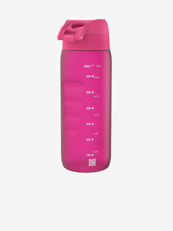 ION8 Temno rožnata steklenica Ion8 Leak Proof (750 ml)