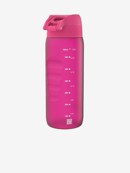ION8 Temno rožnata steklenica Ion8 Leak Proof (750 ml)