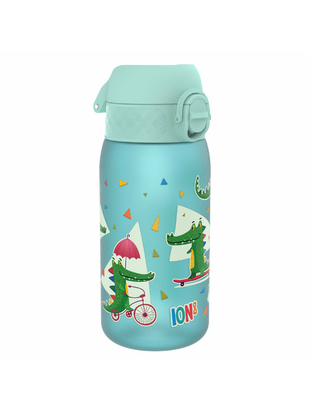 ION8 Ion8 Leak Proof steklenica brez BPA Crocodiles 350 ml