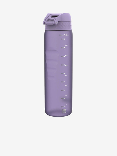 ION8 Vijolična steklenička Ion8, ki ne pušča (1000 ml)