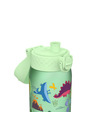 ION8 Ion8 neprepustna plastenka brez BPA dinozaver zelena 350 ml