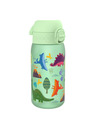 ION8 Ion8 neprepustna plastenka brez BPA dinozaver zelena 350 ml