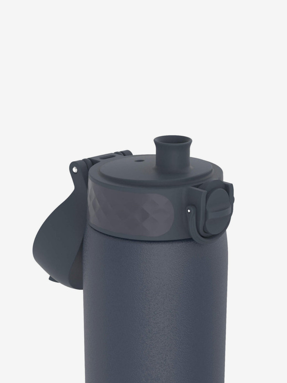 ION8 Temno modra nerjavna steklenica 600 ml Ion8 Leak Proof