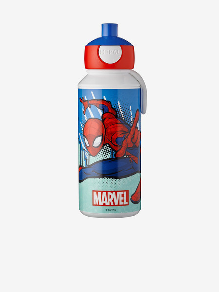 Mepal Mepal Campus Spiderman modra in rdeča steklenička za otroke (400 ml)