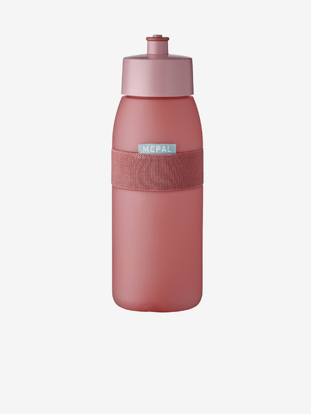 Mepal Staro roza športna steklenička Mepal Ellipse Vivid Mauve (500 ml)