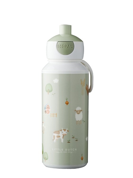 Mepal Mepal Otroška steklenička Campus 400 ml Little Dutch Little Farm
