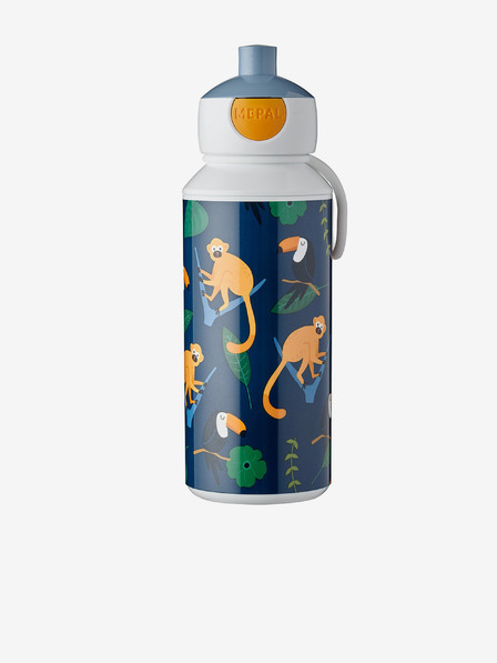 Mepal Temno modra otroška steklenička Mepal Campus Jungle 400 ml