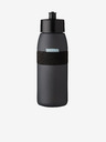 Mepal Črna športna plastenka Mepal Ellipse 500 ml