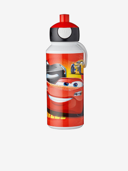 Mepal Rdeča otroška steklenica Mepal Campus Cars 400 ml
