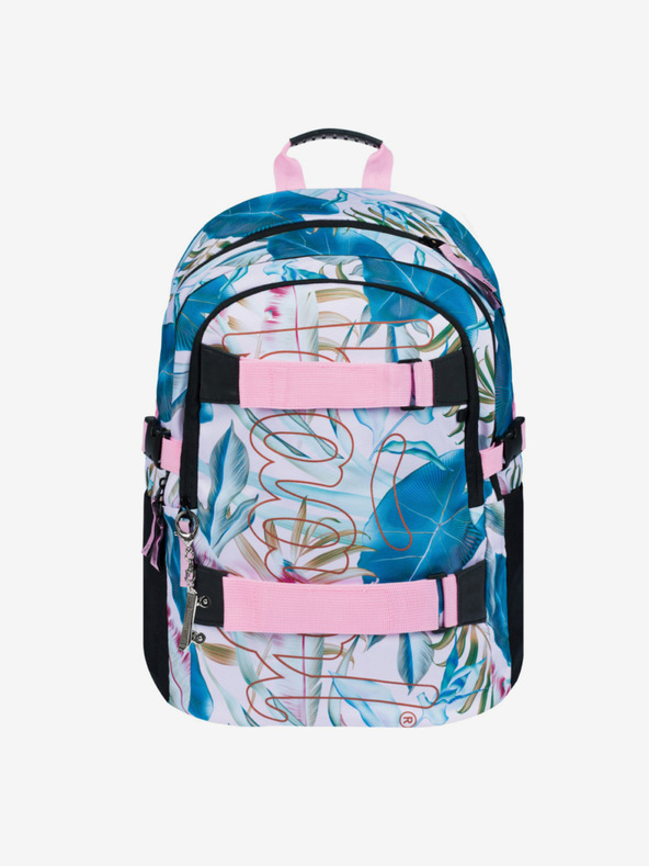 BAAGL  BAAGL 3 SET Skate Leafs: nahrbtnik, svinčnik, torba BAAGL