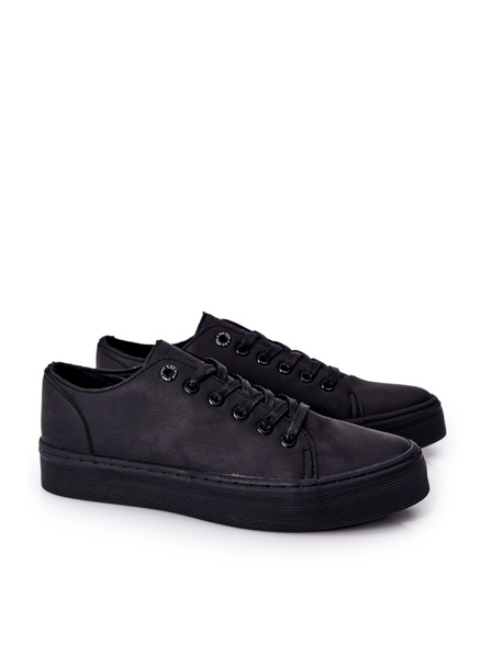 BIG STAR SHOES Moški čevlji BIG STAR Black