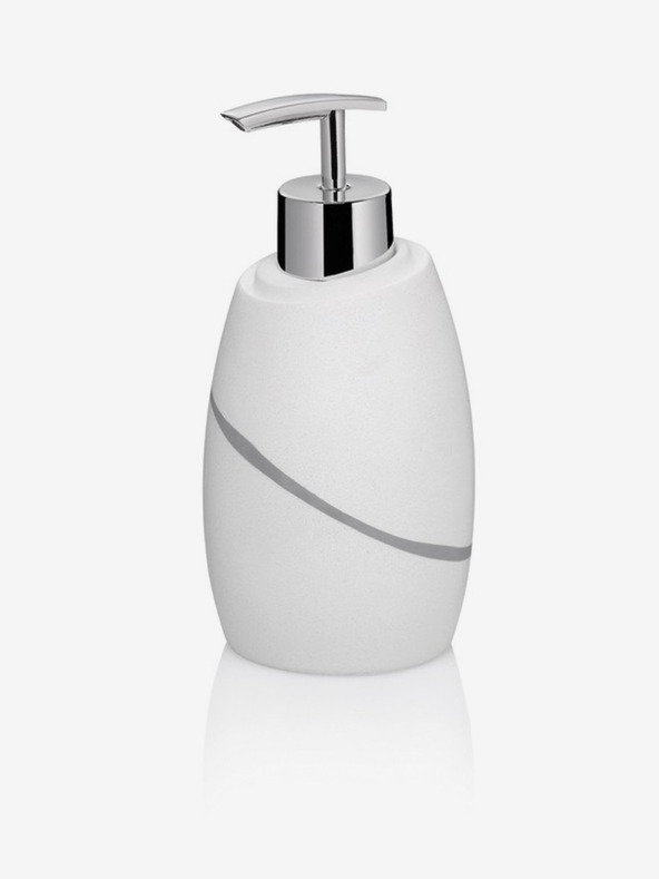 Kela Milo dozirnik Talus poliester bela 300 ml KELA