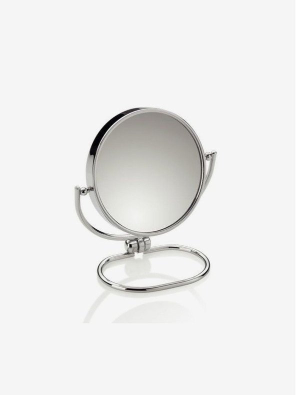 Kela Ogledalo FRANCA krom D 11,5cm x Š 6,5cm x V 11cm / Premer 9cm KELA