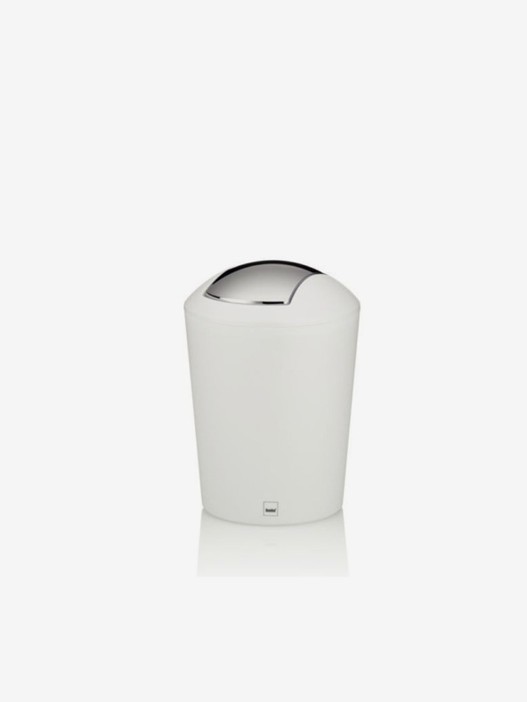 Kela Kozmetični koš MARTA 1,7 l bel KELA