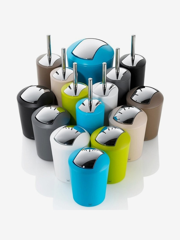 Kela Kozmetični koš MARTA 1,7 l bel KELA