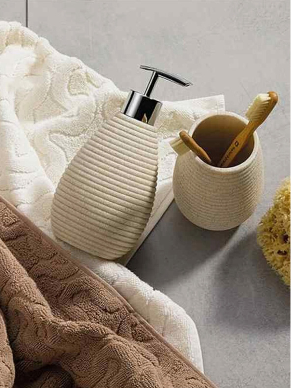 Kela Milo posoda MEDEA umetni kamen bež KELA