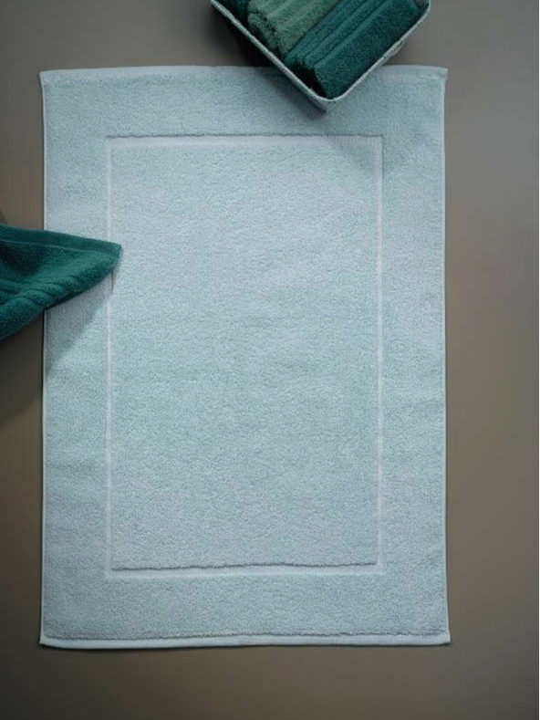 Kela Kopalniška preproga Ladessa 70x50 cm bombaž terra KELA