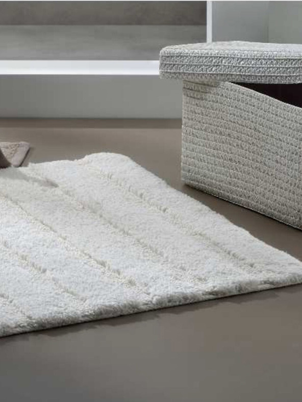 Kela Kopalniška preproga Megan 80x50 cm bombaž terra KELA