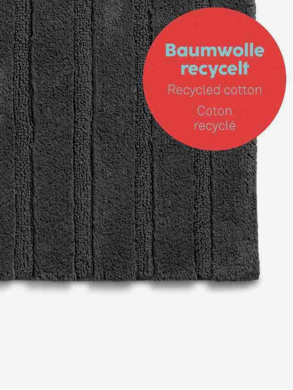 Kela Kopalniška preproga Megan 80x50 cm bombaž terra KELA