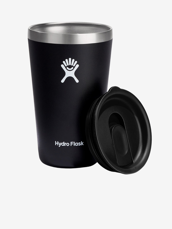 Hydro Flask Črna posoda Hydro Flask All Around Tumbler (621 ml)