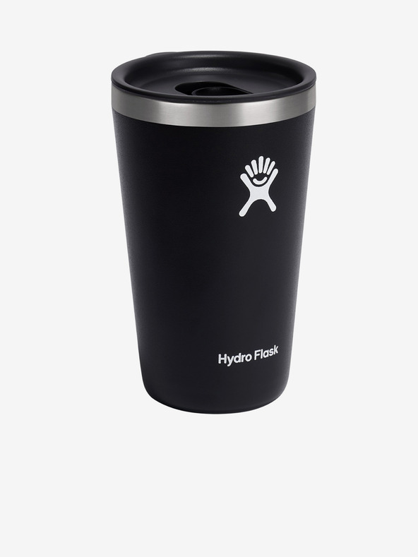 Hydro Flask Črna posoda Hydro Flask All Around Tumbler (621 ml)