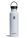 Hydro Flask Termalna steklenica Hydro Flask iz nerjavečega jekla Standard Mouth Flex Cap 21 oz (621 ml), bela