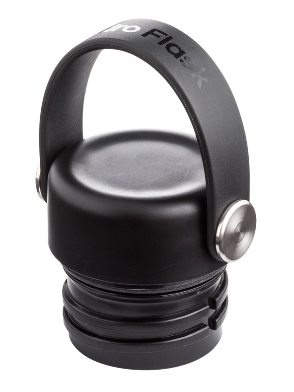 Hydro Flask Termalna steklenica Hydro Flask iz nerjavečega jekla Standard Mouth Flex Cap 21 oz (621 ml), bela