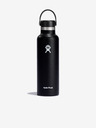 Hydro Flask Črna Hydro Flask iz nerjavečega jekla Standard Mouth Flex Cap (621 ml)