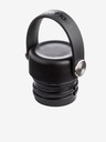 Hydro Flask Črna Hydro Flask iz nerjavečega jekla Standard Mouth Flex Cap (621 ml)