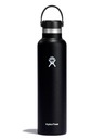 Hydro Flask Hydro Flask Nerjavna termosteklenica Standard Mouth Flex Cap 24 oz (709 ml) Črna