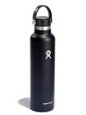 Hydro Flask Hydro Flask Nerjavna termosteklenica Standard Mouth Flex Cap 24 oz (709 ml) Črna