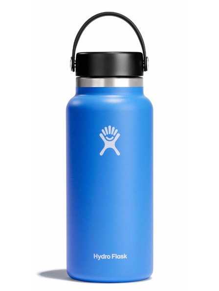 Hydro Flask Hydro Flask Termovka iz nerjavečega jekla s širokim ustjem in prilagodljivim pokrovčkom 946 ml