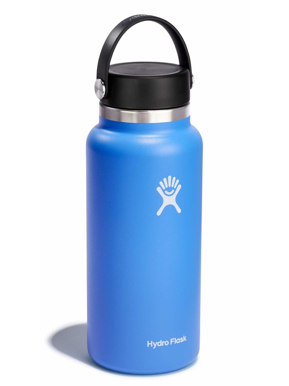Hydro Flask Hydro Flask Termovka iz nerjavečega jekla s širokim ustjem in prilagodljivim pokrovčkom 946 ml
