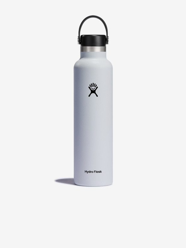 Hydro Flask Bela nerjavna termosteklenica Hydro Flask Standard Mouth Flex (709 ml)
