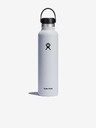 Hydro Flask Bela nerjavna termosteklenica Hydro Flask Standard Mouth Flex (709 ml)