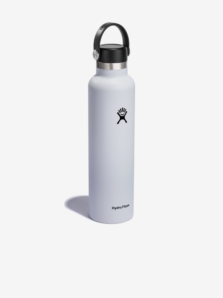 Hydro Flask Bela nerjavna termosteklenica Hydro Flask Standard Mouth Flex (709 ml)