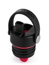 Hydro Flask Termalna steklenica Hydro Flask iz nerjavečega jekla Standard Mouth Straw Cap 21 oz (621 ml), črna