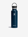 Hydro Flask Temno modra nerjavna termosteklenica Hydro Flask Standard Mouth Flex Cap (621 ml)