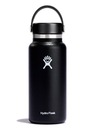 Hydro Flask Hydro Flask Nerjavna termosteklenica Wide Mouth Flex Cap 32 oz (946 ml) Črna