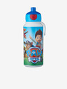 Mepal Modra otroška vzorčasta steklenica Mepal Campus Paw Patrol 400 ml