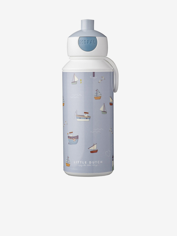 Mepal Svetlomodra otroška steklenička Mepal Campus Little Dutch Sailor Bay (400 ml)