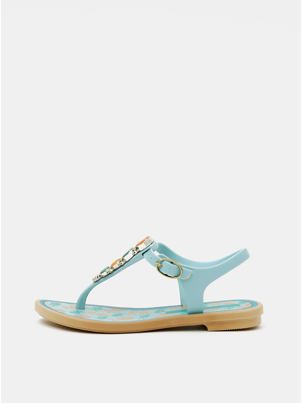 Grendha Modre dekliške sandale Grendha