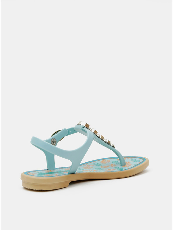 Grendha Modre dekliške sandale Grendha