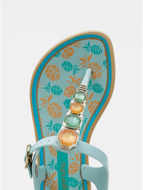 Grendha Modre dekliške sandale Grendha