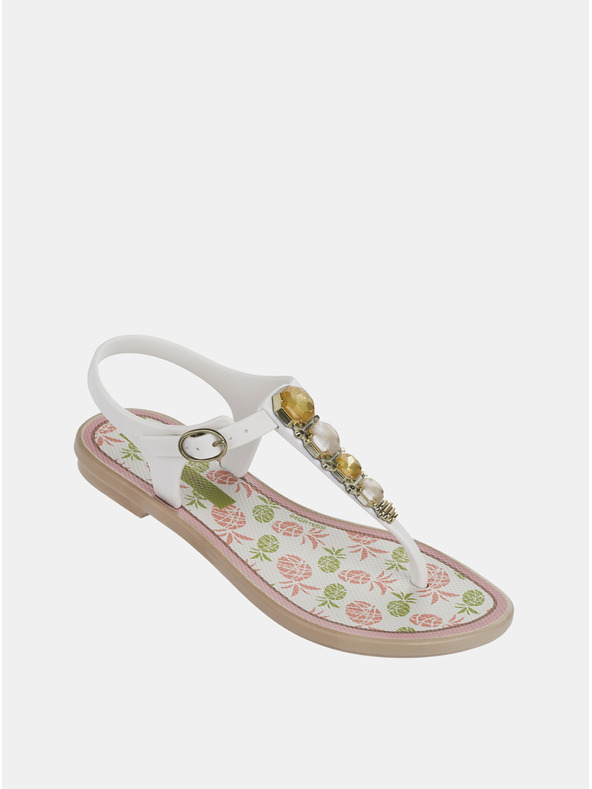 Grendha Bele dekliške sandale Grendha