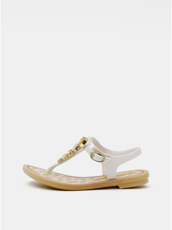 Grendha Bele dekliške sandale Grendha
